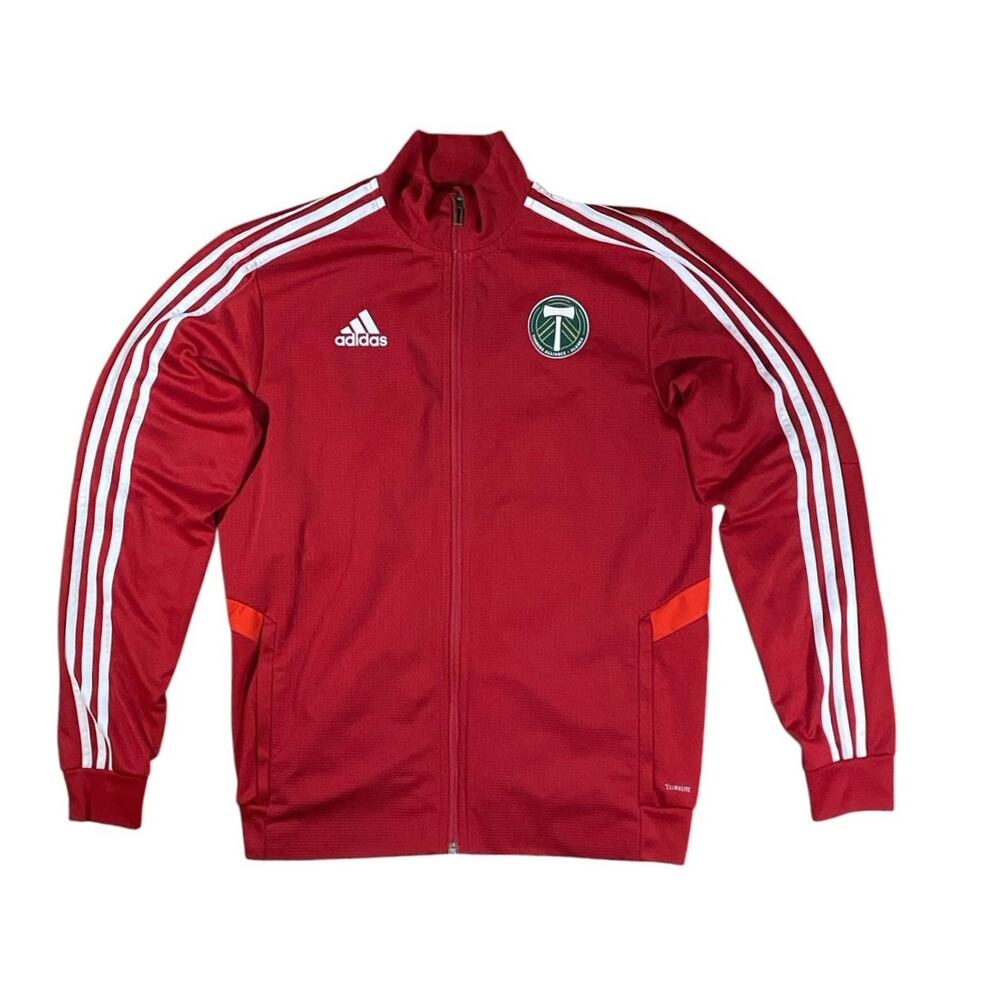 Adidas Portland Timbers Cancinos 5 Soccer Sport Jacket - M